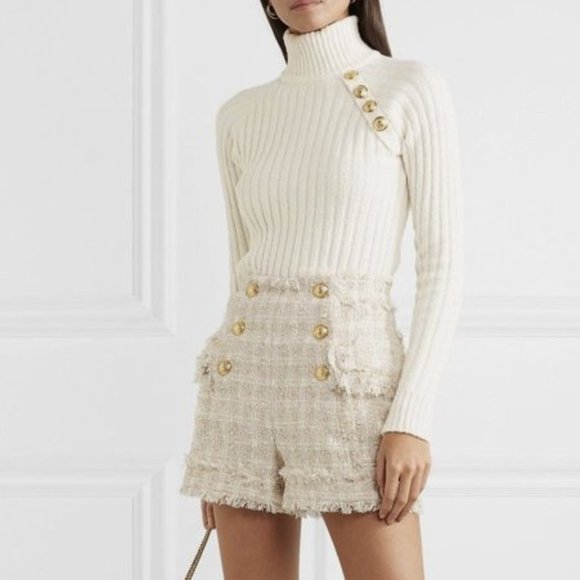 Ann Taylor Pants - Ann Taylor Size XS Size 0 Tweed Shorts